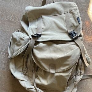 Tan Backpack